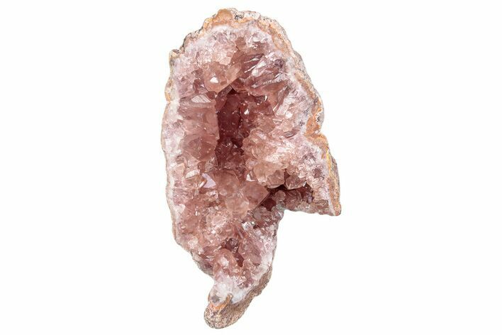 Sparkly Pink Amethyst Geode - Argentina #263059